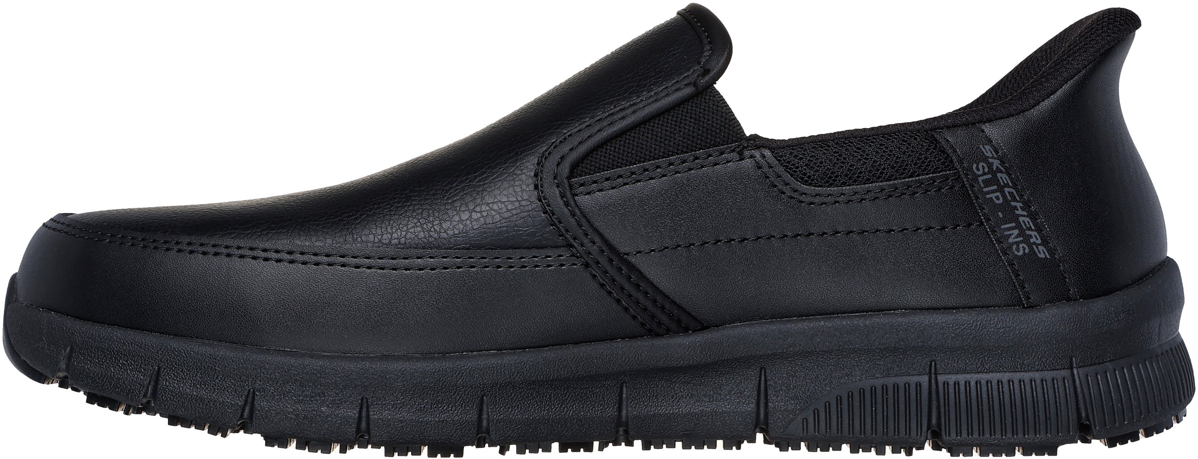 Слипоны мужские Skechers Nampa 200304 BLK 43 (10 US) черные фото 