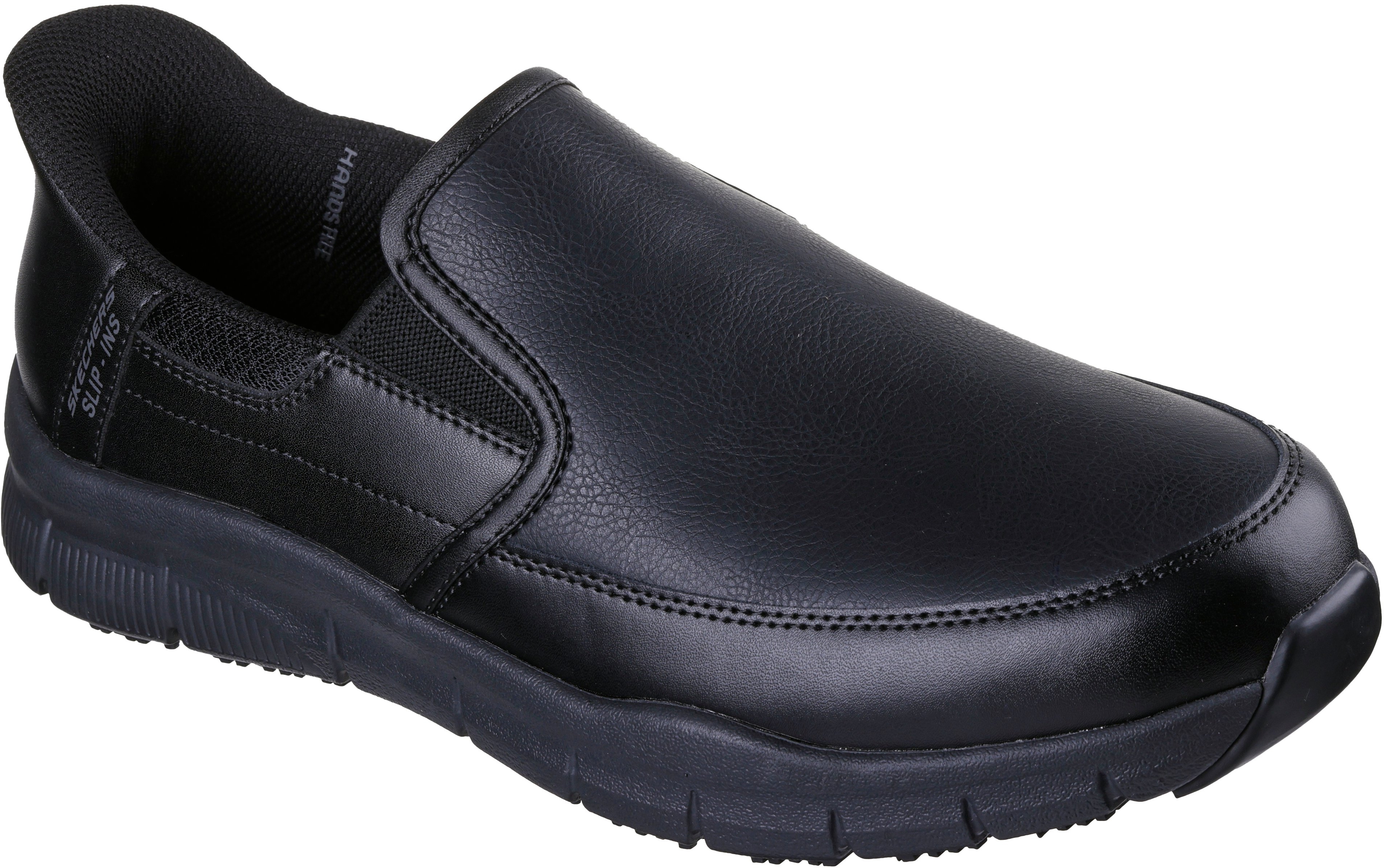 Сліпони чоловічі Skechers Nampa 200304 BLK 45 (11 US) чорніфото3