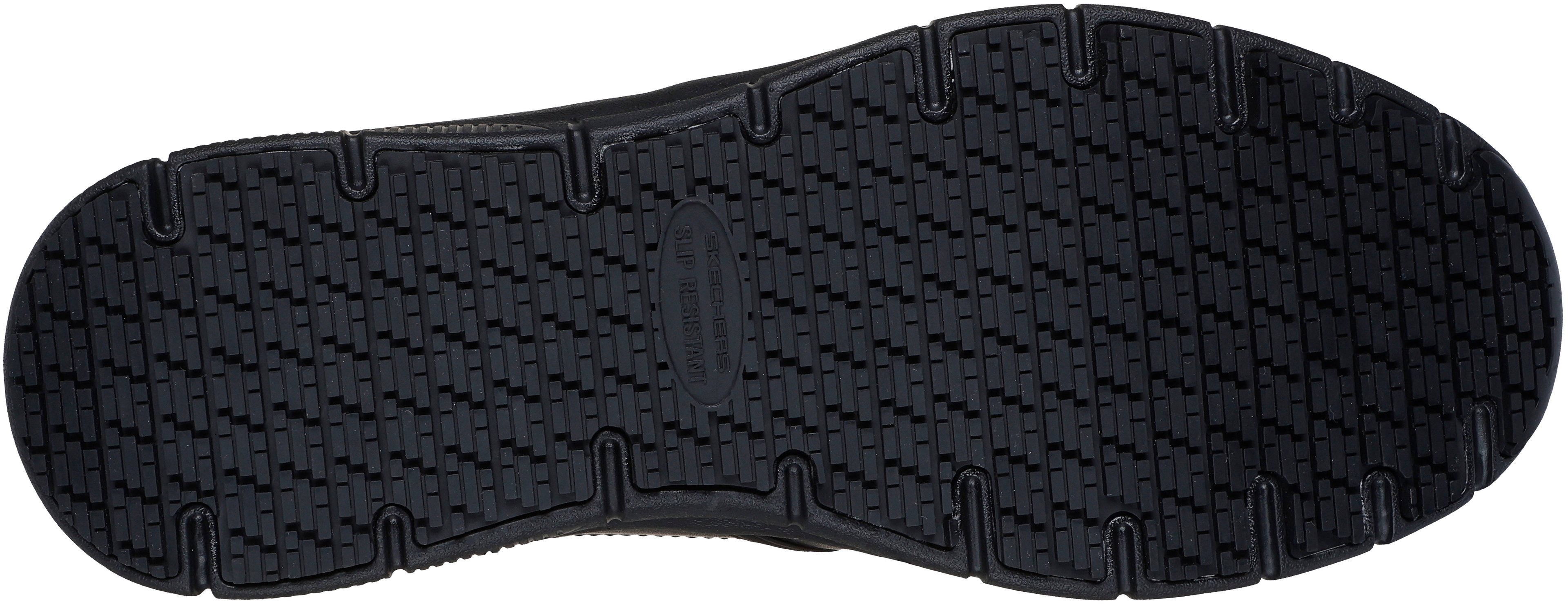 Сліпони чоловічі Skechers Nampa 200304 BLK 45 (11 US) чорніфото5