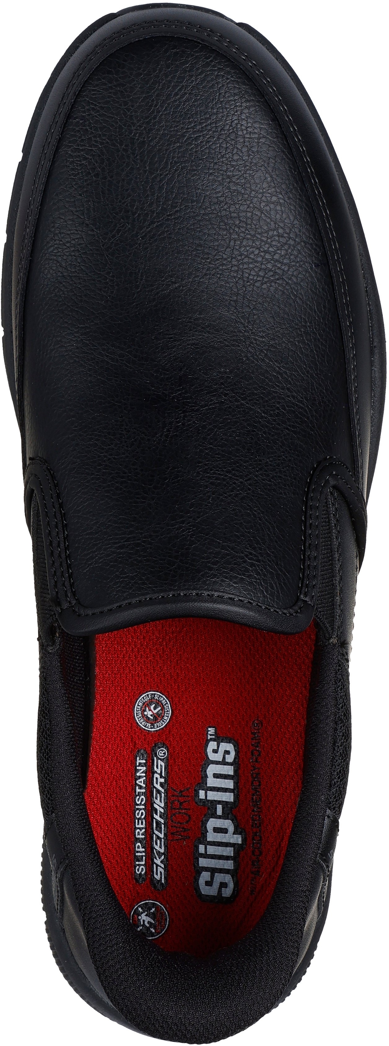 Слипоны мужские Skechers Nampa 200304 BLK 42 (9 US) черные фото 