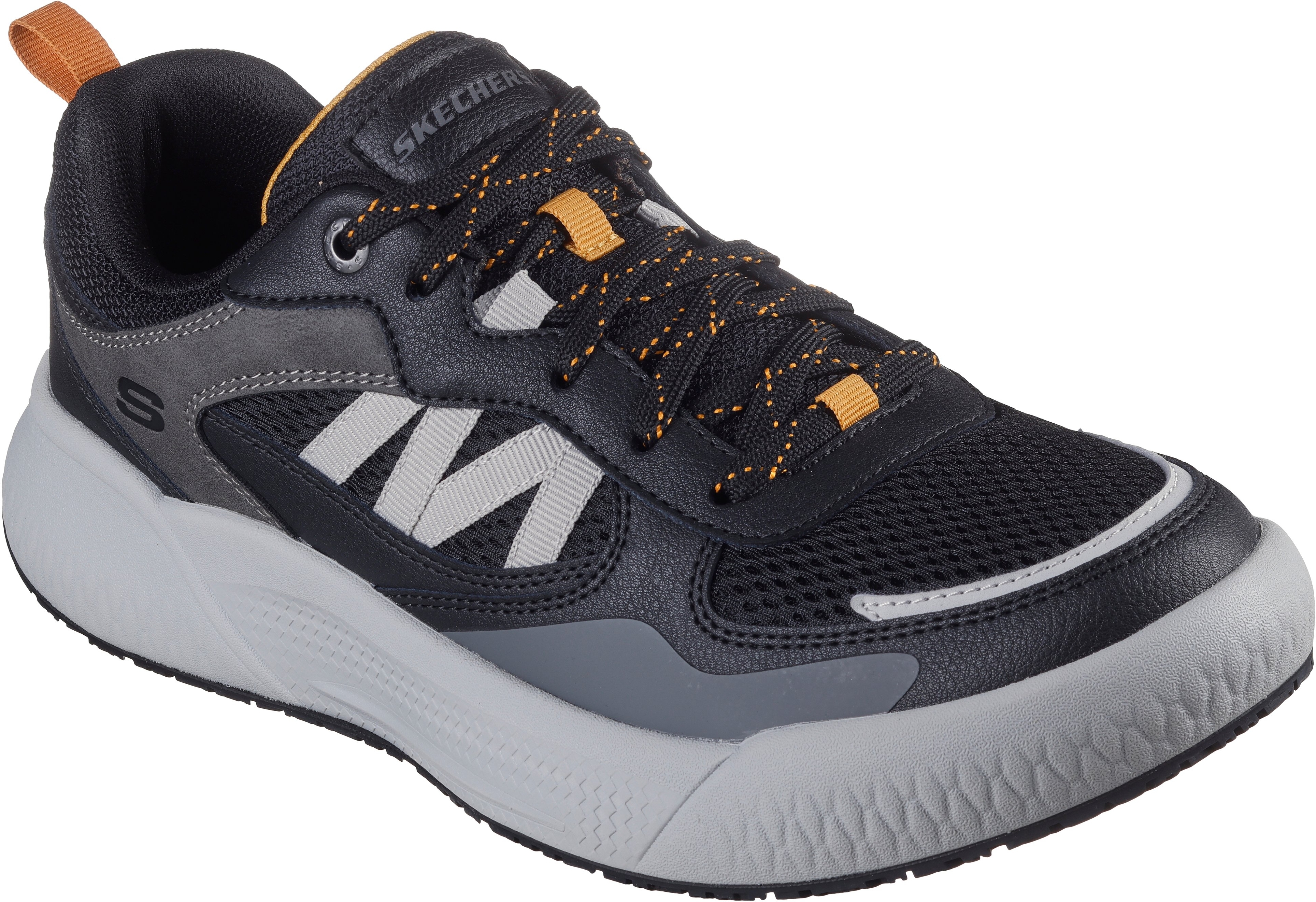 Кроссовки мужские Skechers Cyrus - Sunspot 211007 BLK 43 (10 US) черные фото 