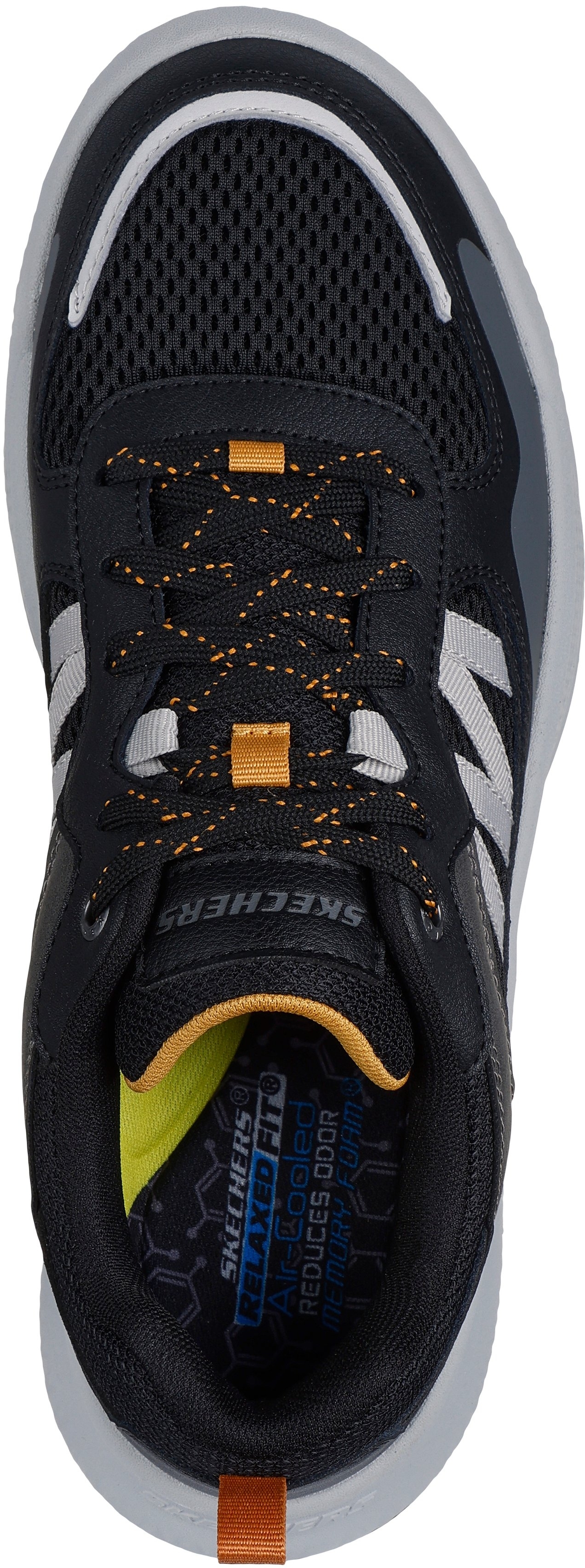 Кроссовки мужские Skechers Cyrus - Sunspot 211007 BLK 43 (10 US) черные фото 