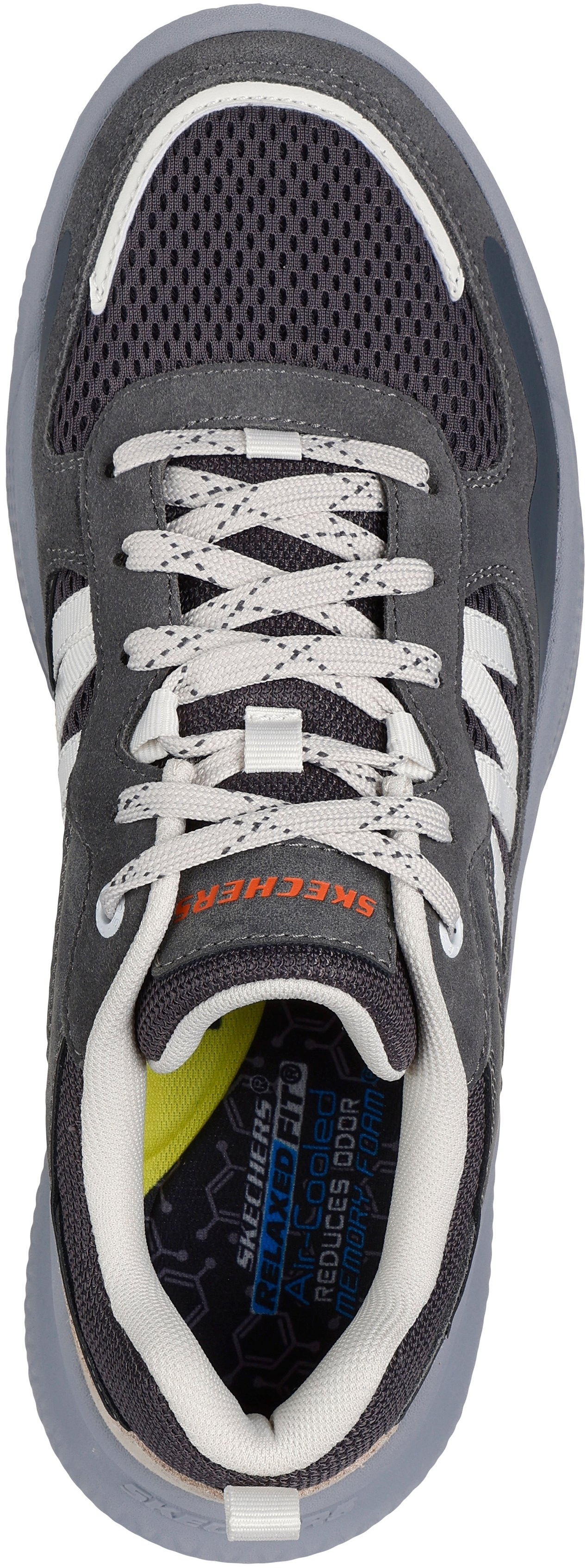 Кроссовки мужские Skechers Cyrus - Sunspot 211007 CHAR 43 (10 US) серые фото 