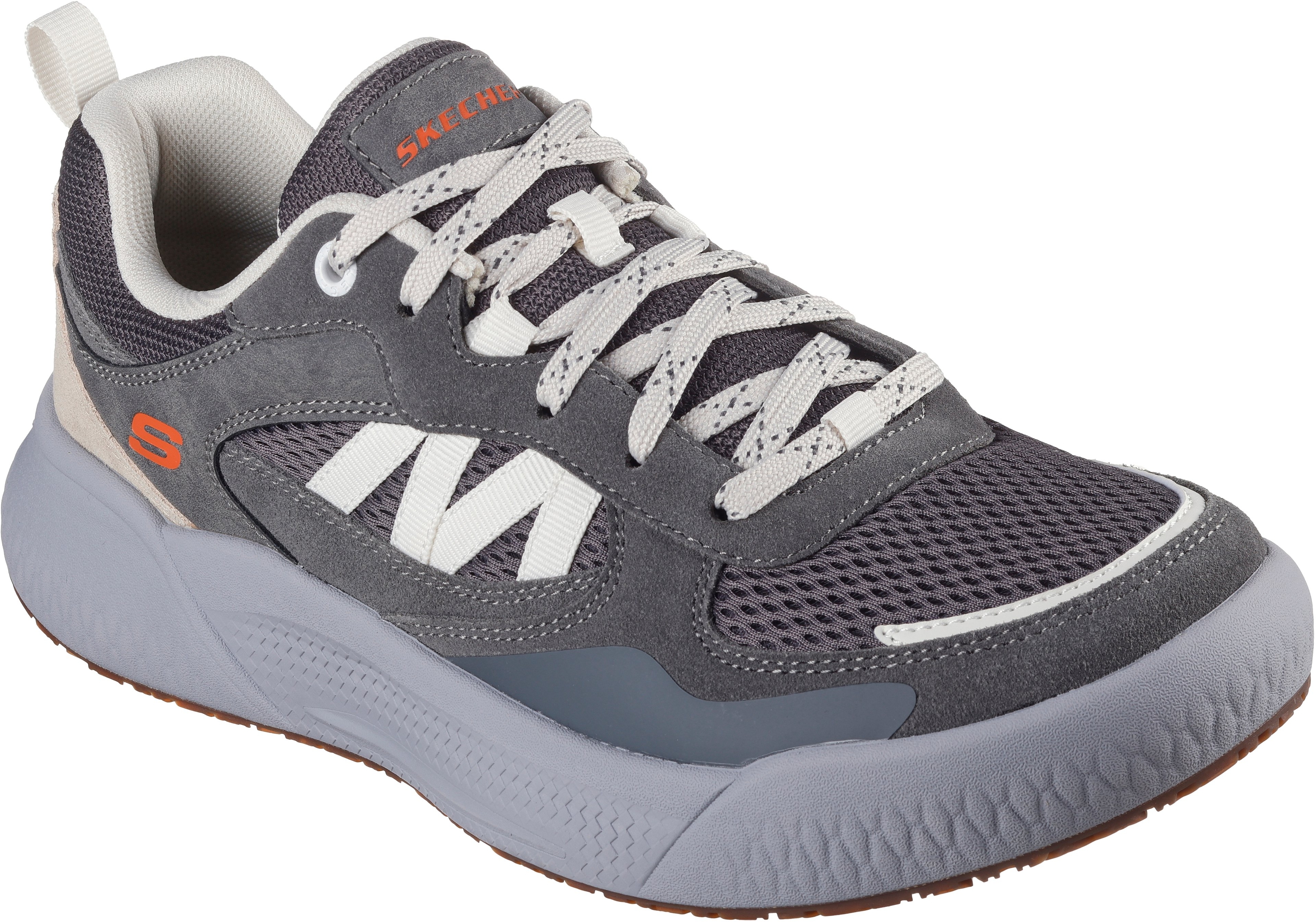 Кроссовки мужские Skechers Cyrus - Sunspot 211007 CHAR 43 (10 US) серые фото 