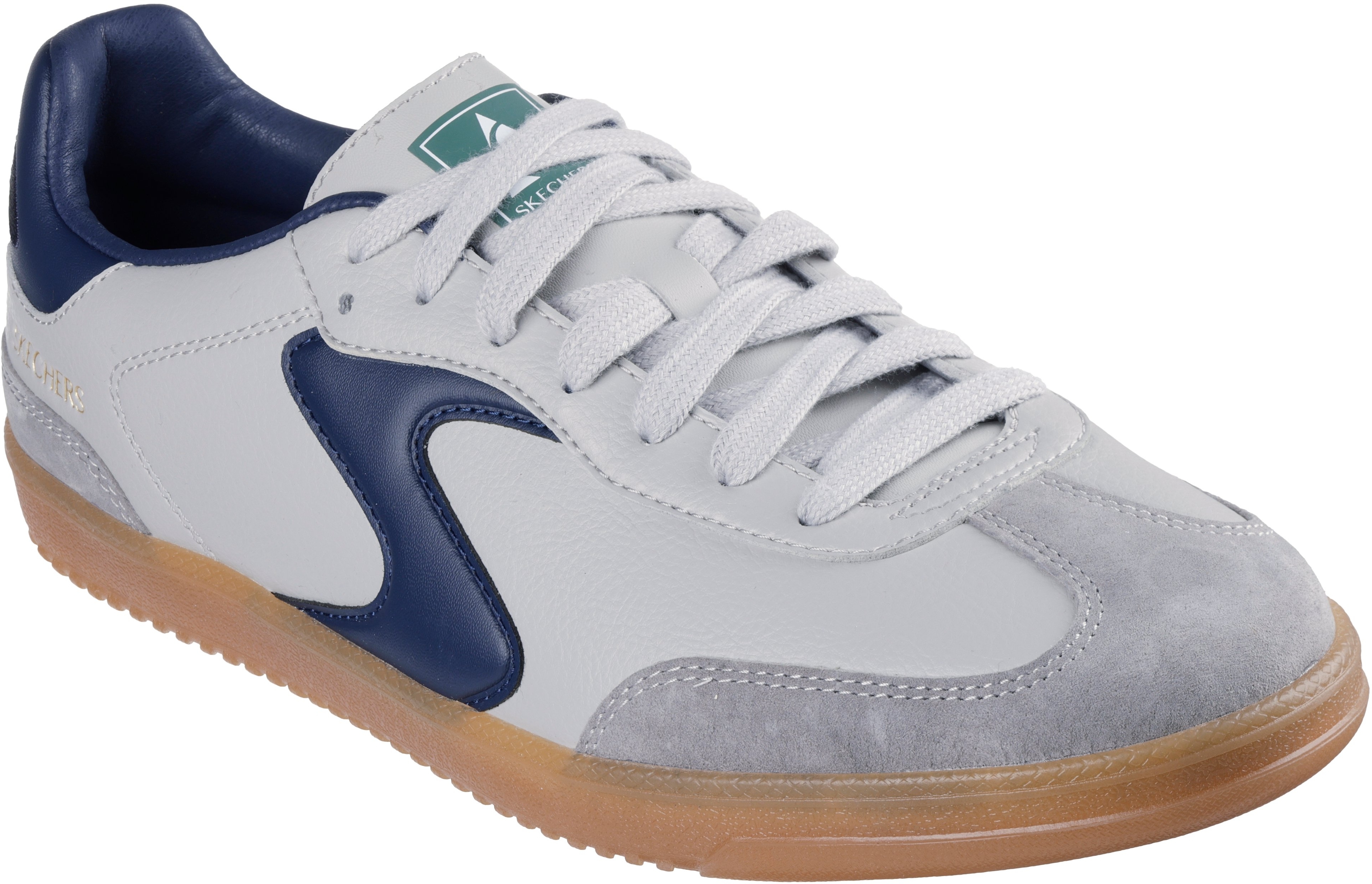 Кеды мужские Skechers Hotshot 254150 GYNV 41 (8 US) серые фото 