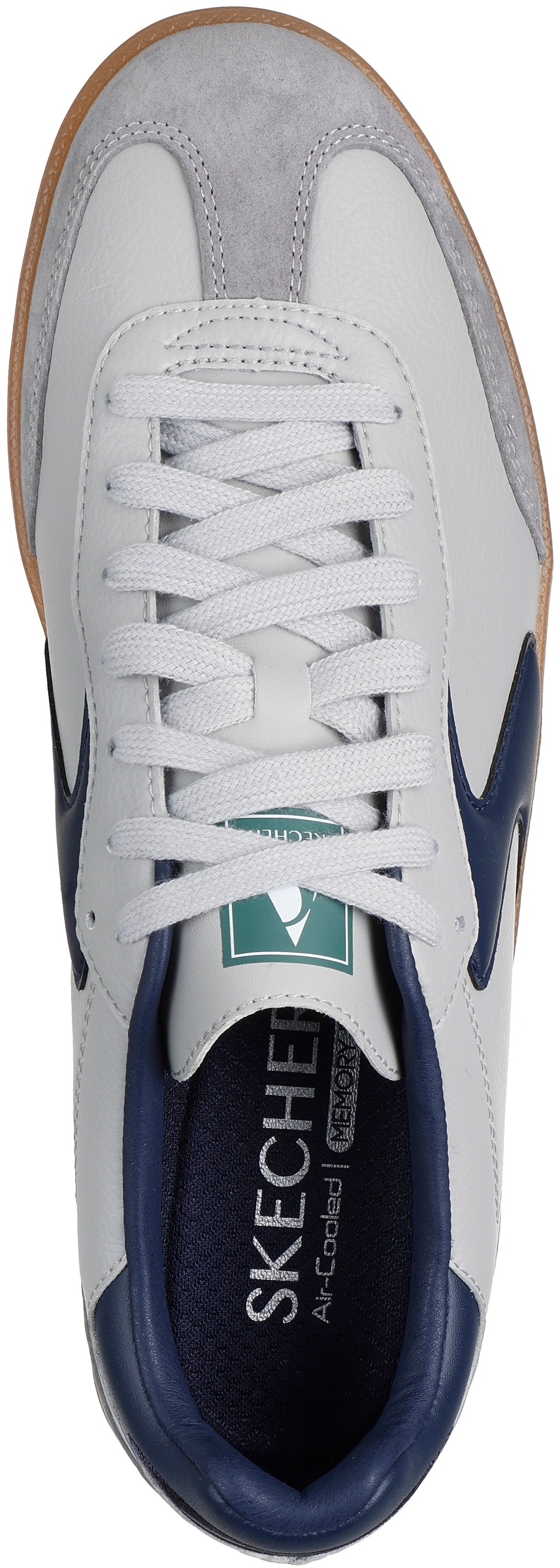 Кеди чоловічі Skechers Hotshot 254150 GYNV 42 (9 US) сіріфото4