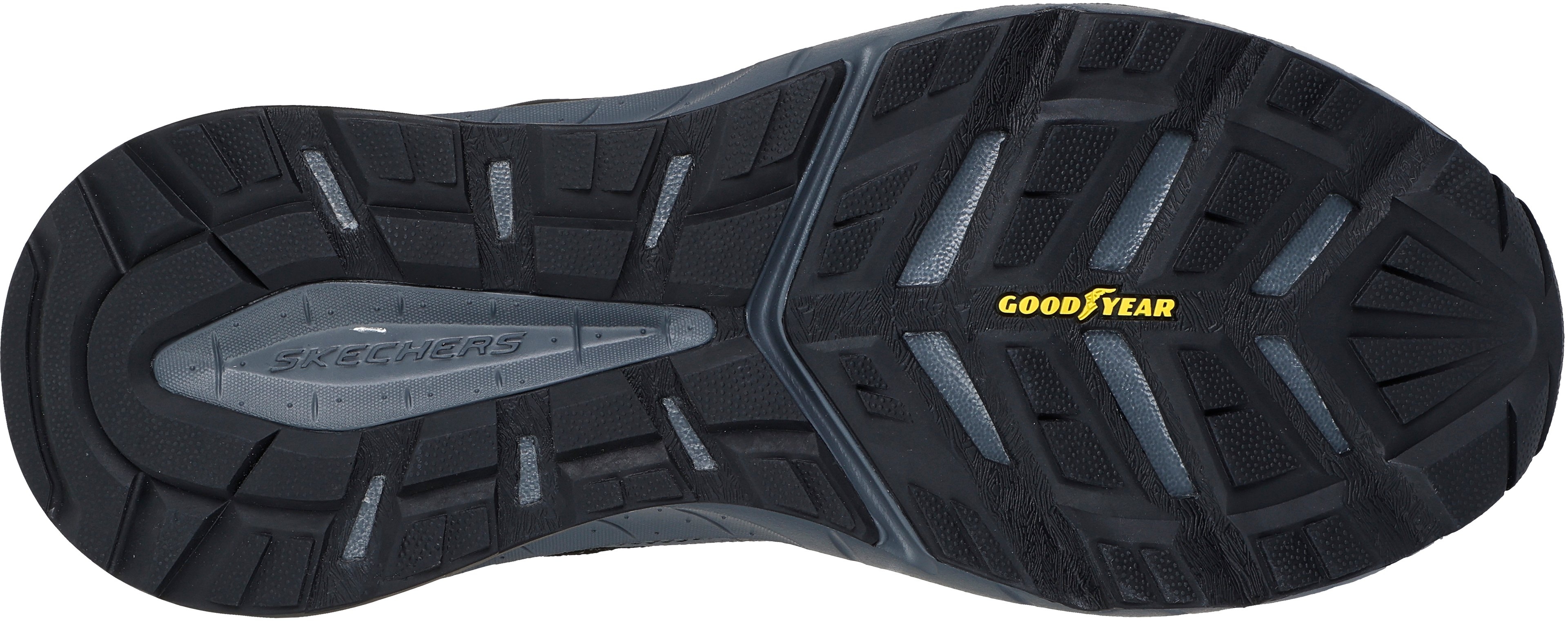 Кроссовки мужские Skechers D'Lux Pro 237755 BKCC 45 (11 US) черные фото 