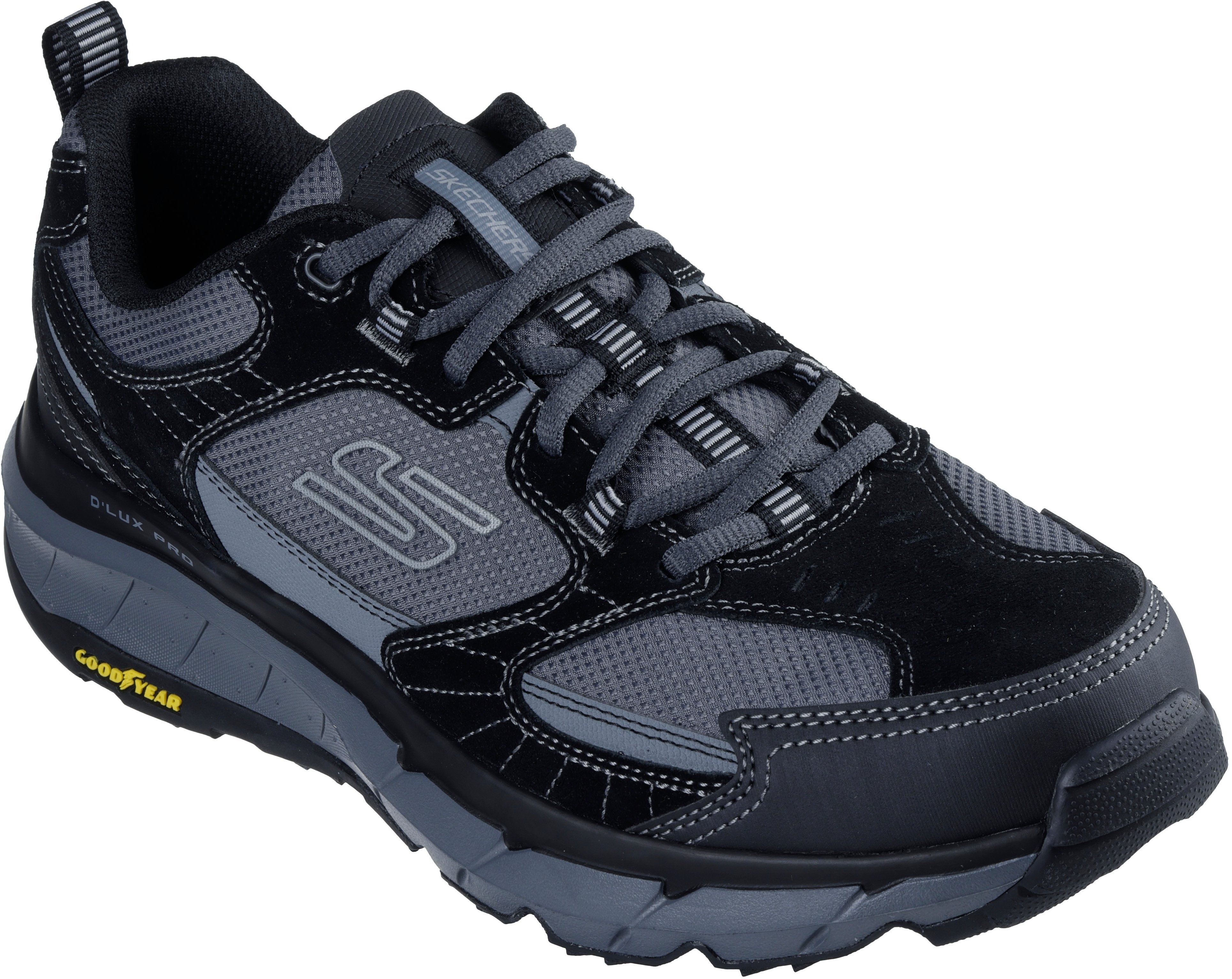 Кроссовки мужские Skechers D'Lux Pro 237755 BKCC 45 (11 US) черные фото 