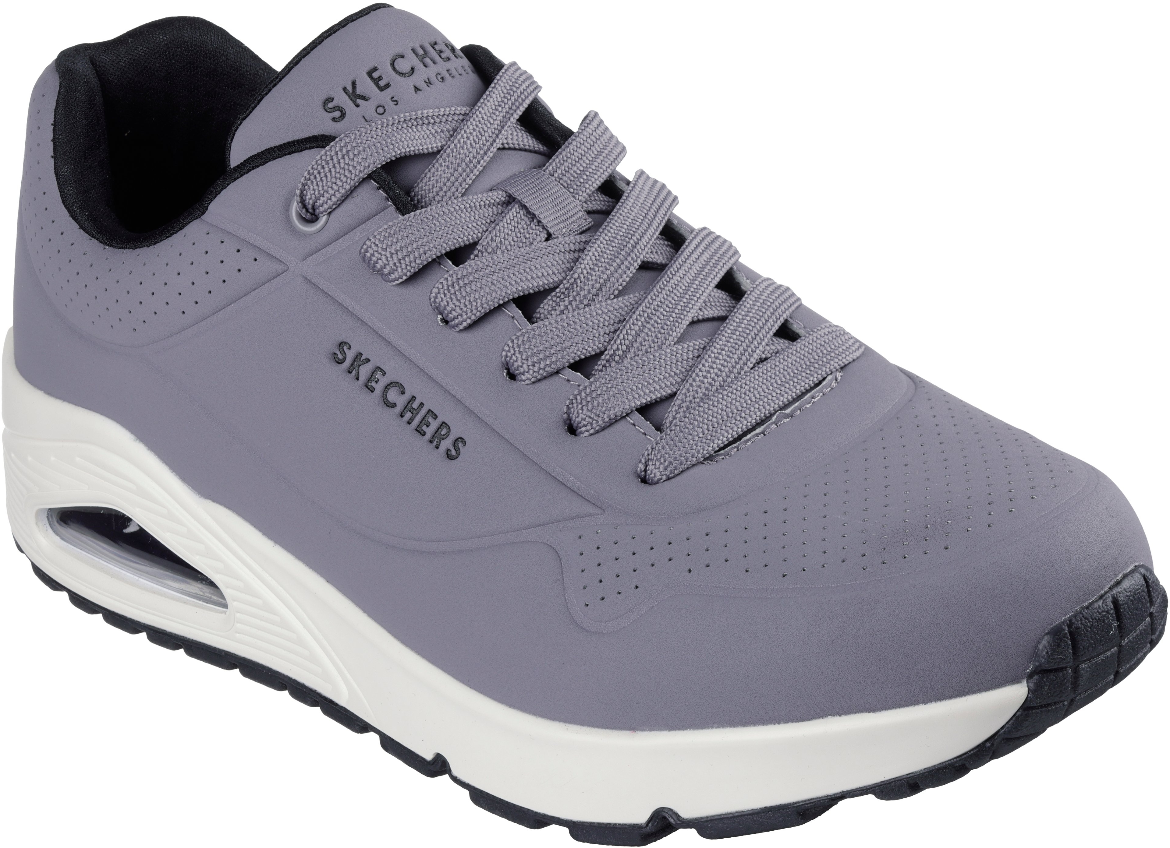Кроссовки мужские Skechers UNO 52458 CCBK 43 (10 US) серые фото 3