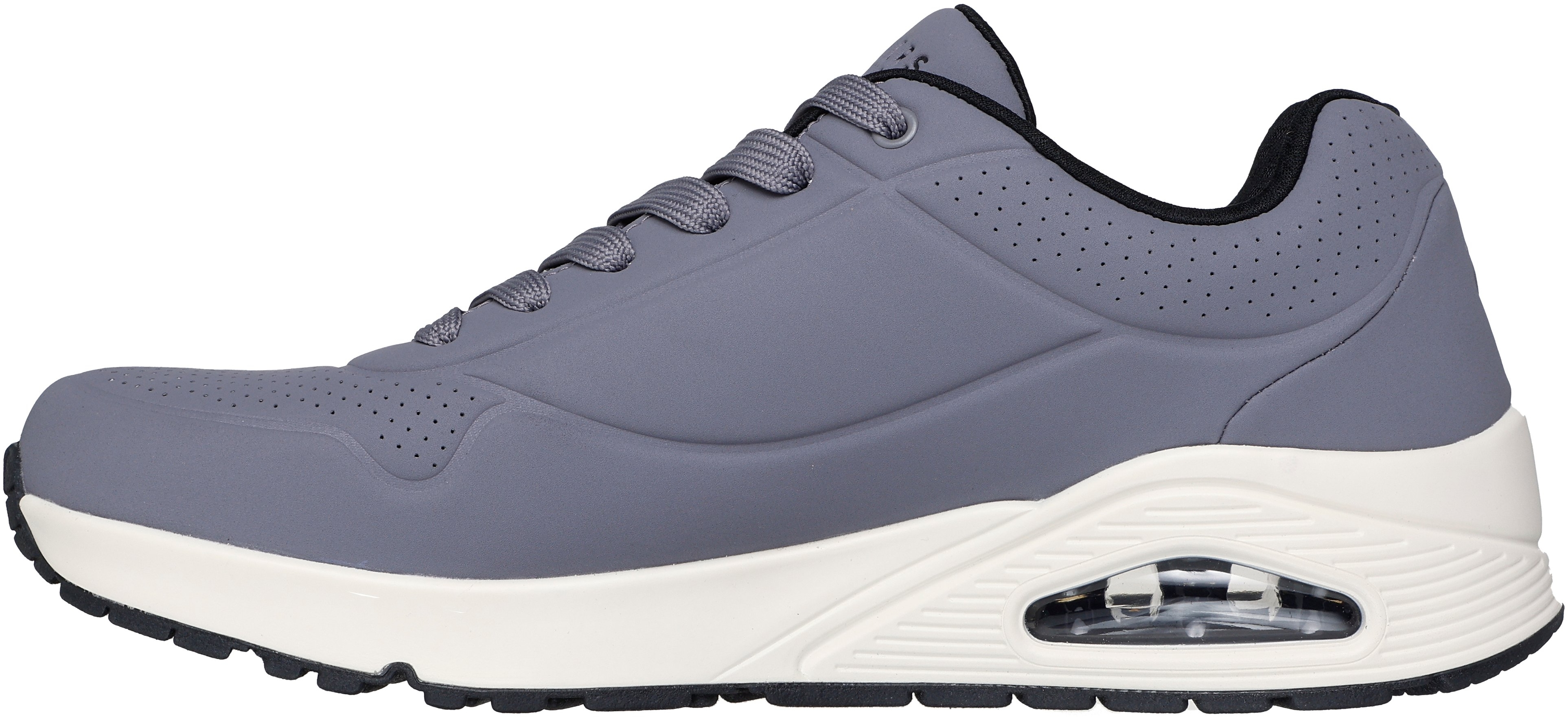 Кроссовки мужские Skechers UNO 52458 CCBK 45 (11 US) серые фото 2