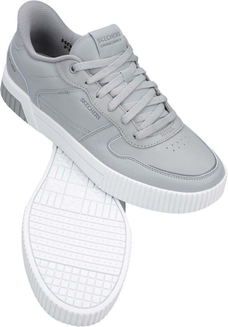 Кеды мужские Skechers Jade 254140 GYW 43 (10 US) серые фото 