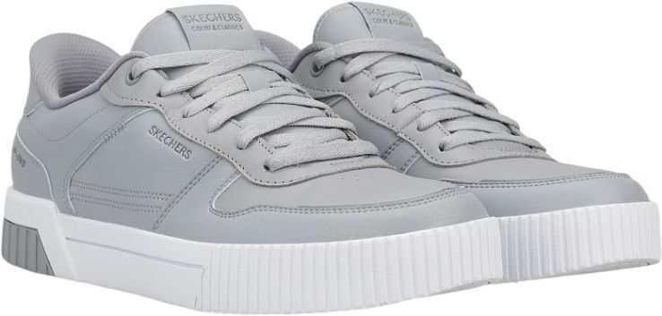 Кеды мужские Skechers Jade 254140 GYW 45 (11 US) серые фото 