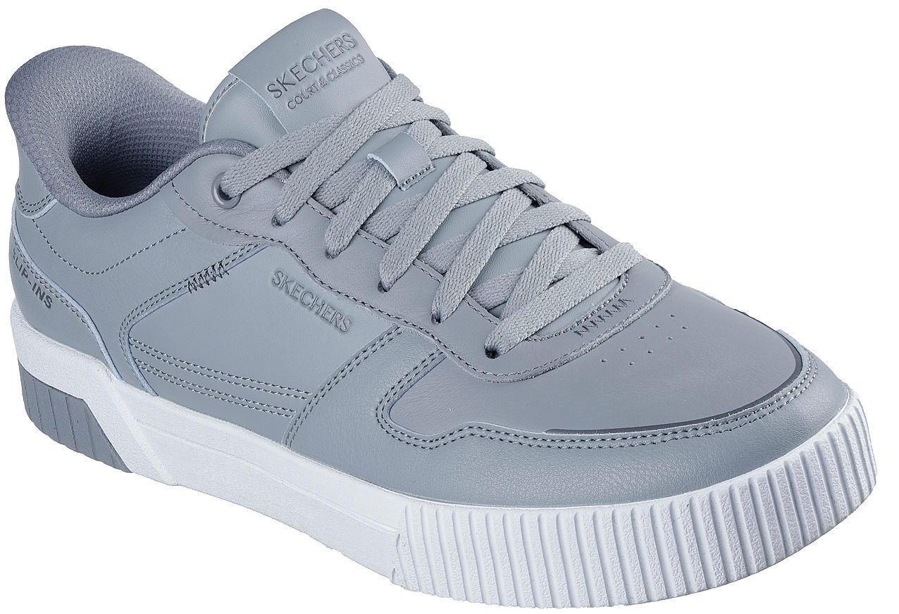 Кеды мужские Skechers Jade 254140 GYW 42 (9 US) серые фото 