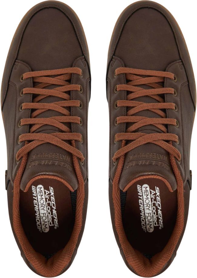 Кеды мужские Skechers Cavell 210944 CHOC 43 (10 US) коричневые фото 