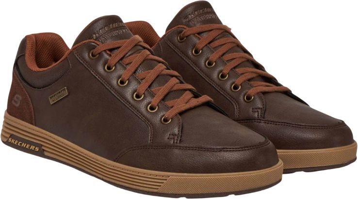 Кеды мужские Skechers Cavell 210944 CHOC 45 (11 US) коричневые фото 