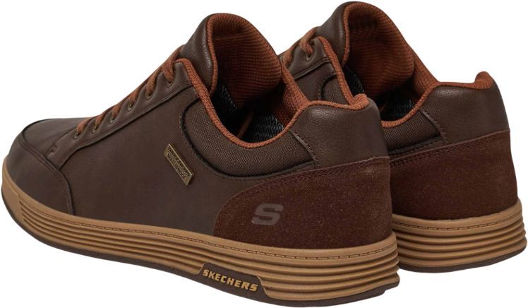 Кеди чоловічі Skechers Cavell 210944 CHOC 42 (9 US) коричневіфото3