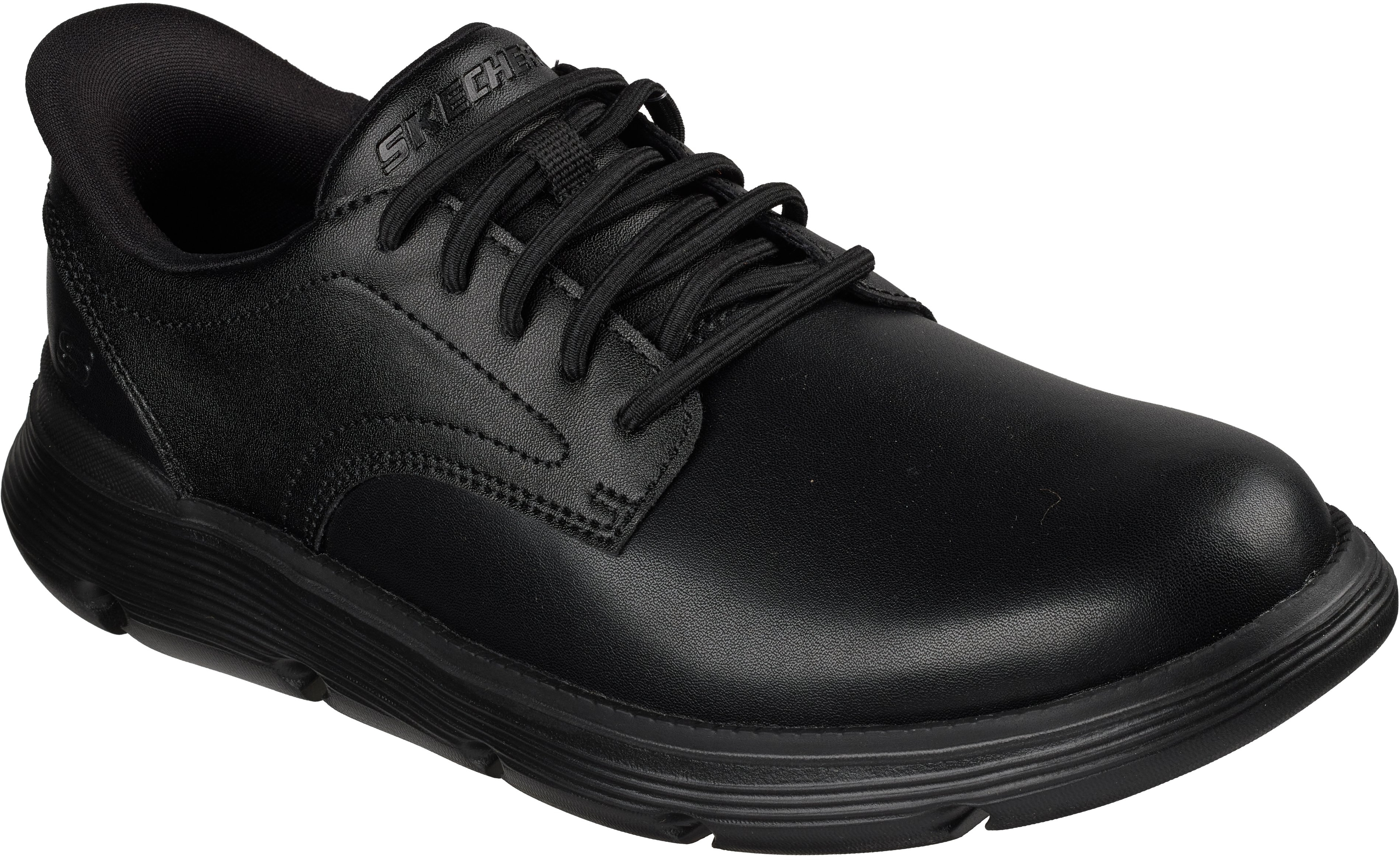 Кроссовки мужские Skechers Slip-ins: Garza - Duran 205353 BBK 45 (11 US) черные фото 