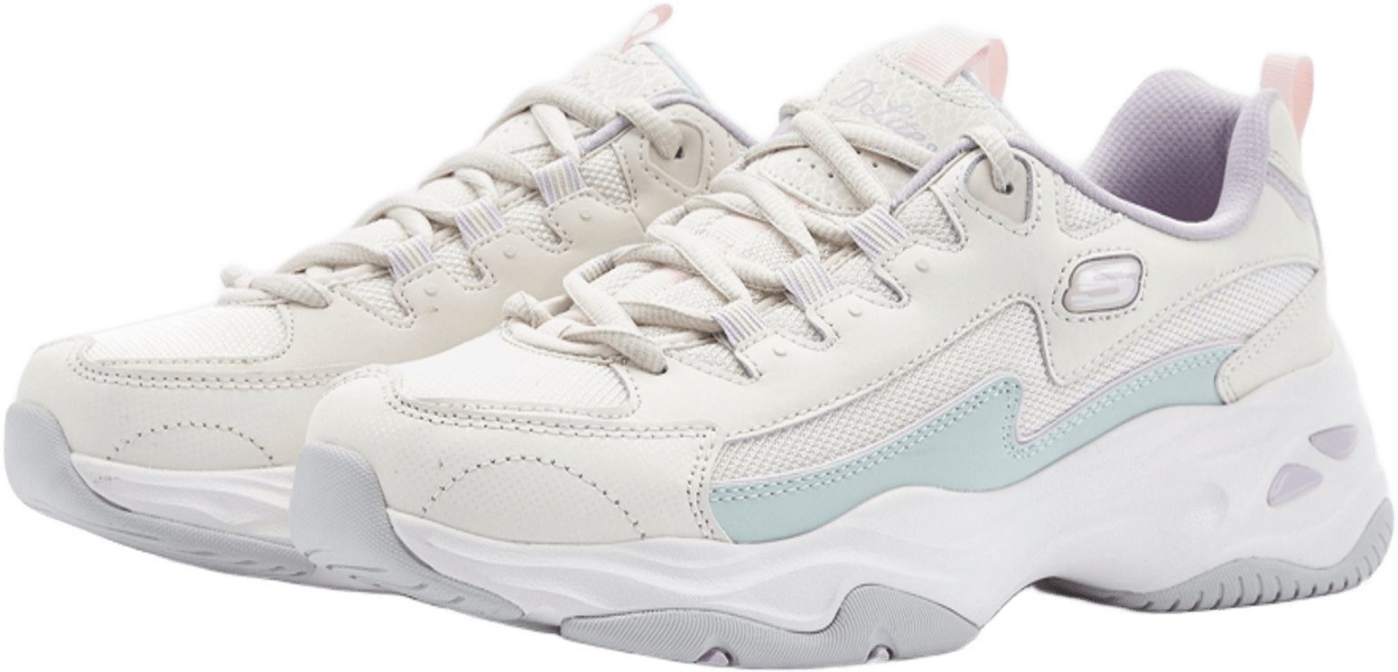 Кроссовки женские Skechers D'Lites 4.0 149491 NTMT 41 (11 US) светло-серые фото 
