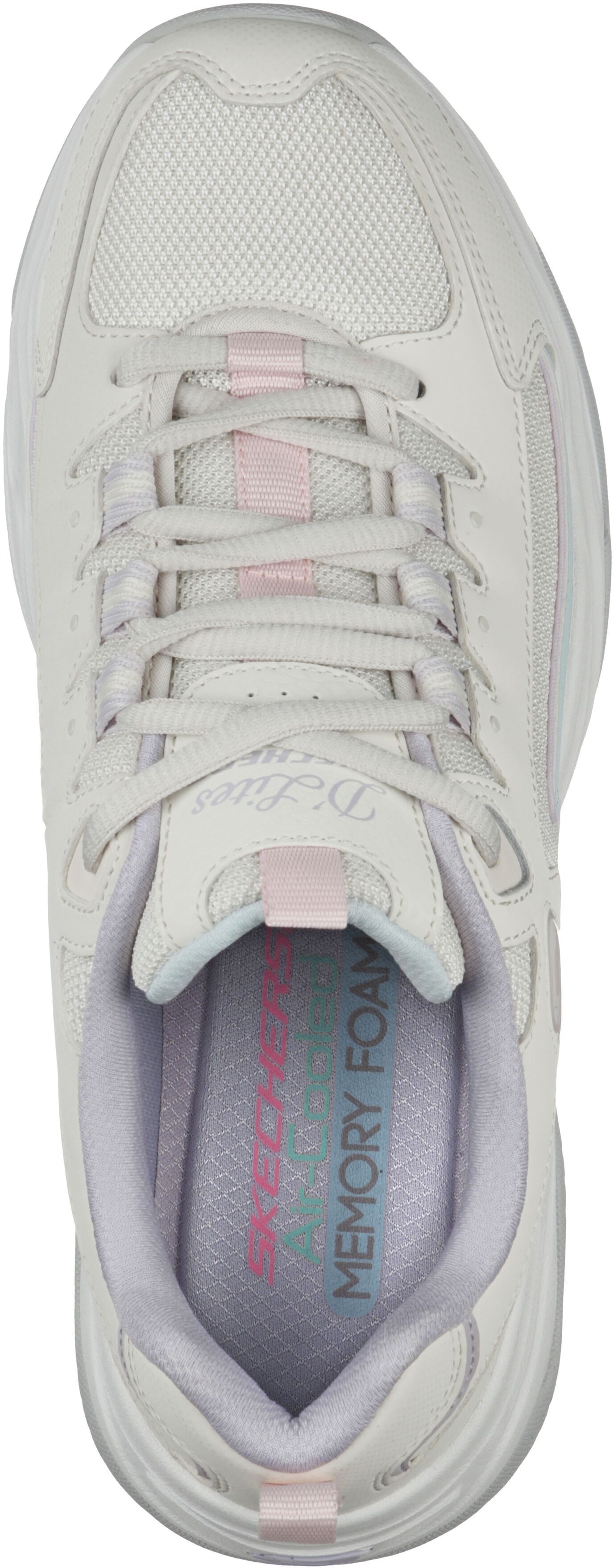 Кроссовки женские Skechers D'Lites 4.0 149491 NTMT 41 (11 US) светло-серые фото 