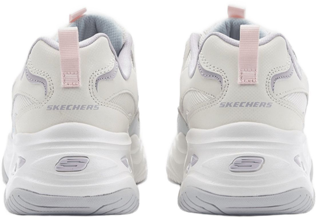 Кроссовки женские Skechers D'Lites 4.0 149491 NTMT 41 (11 US) светло-серые фото 