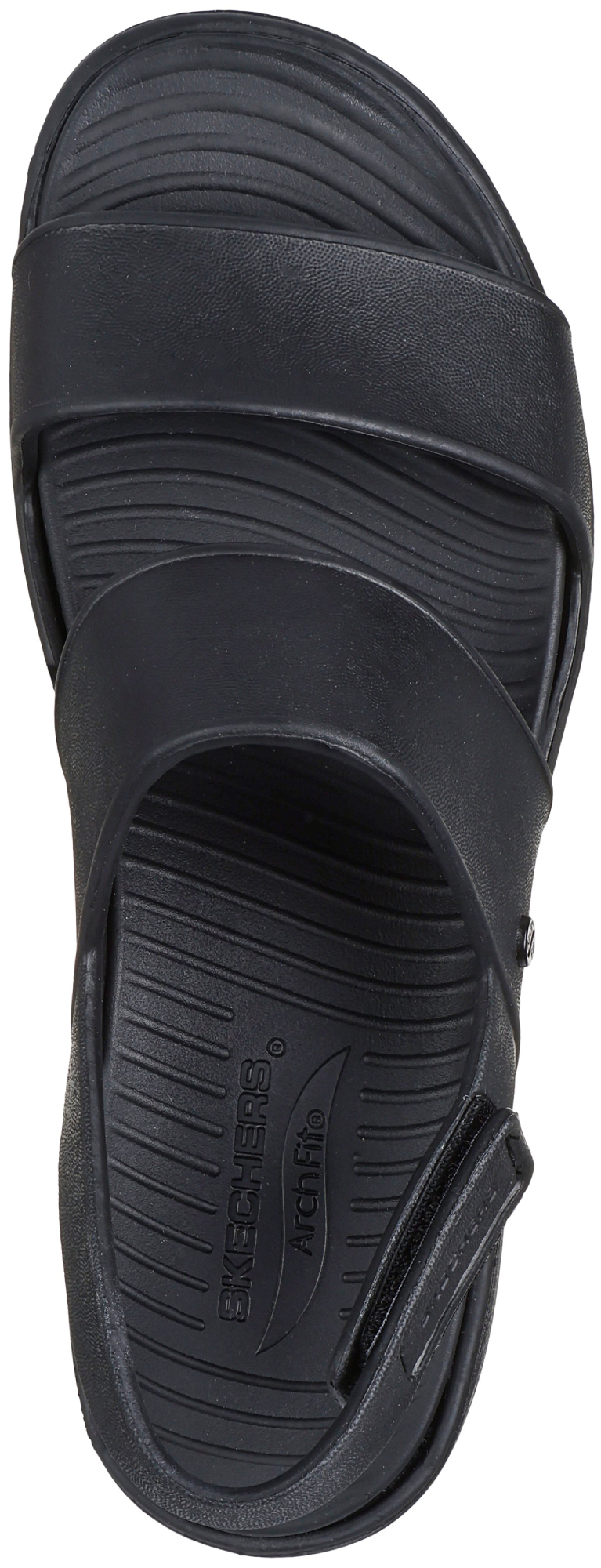 Кросівки чоловічі Skechers GO Walk 7 - Alen Та 216556 BKRD 42 (9 US) чорніфото