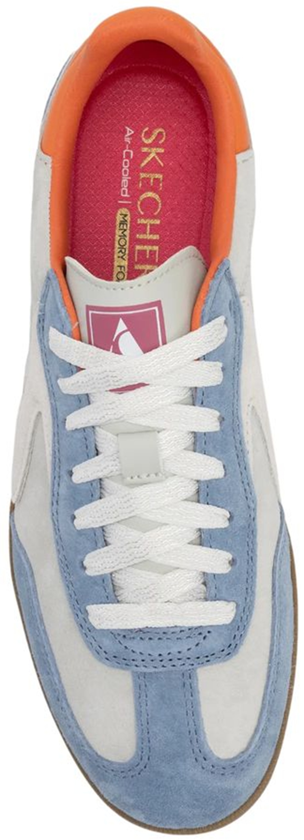 Кеди жіночі Skechers Hotshot 185234 LBMT 40 (10 US) біло-блакитніфото