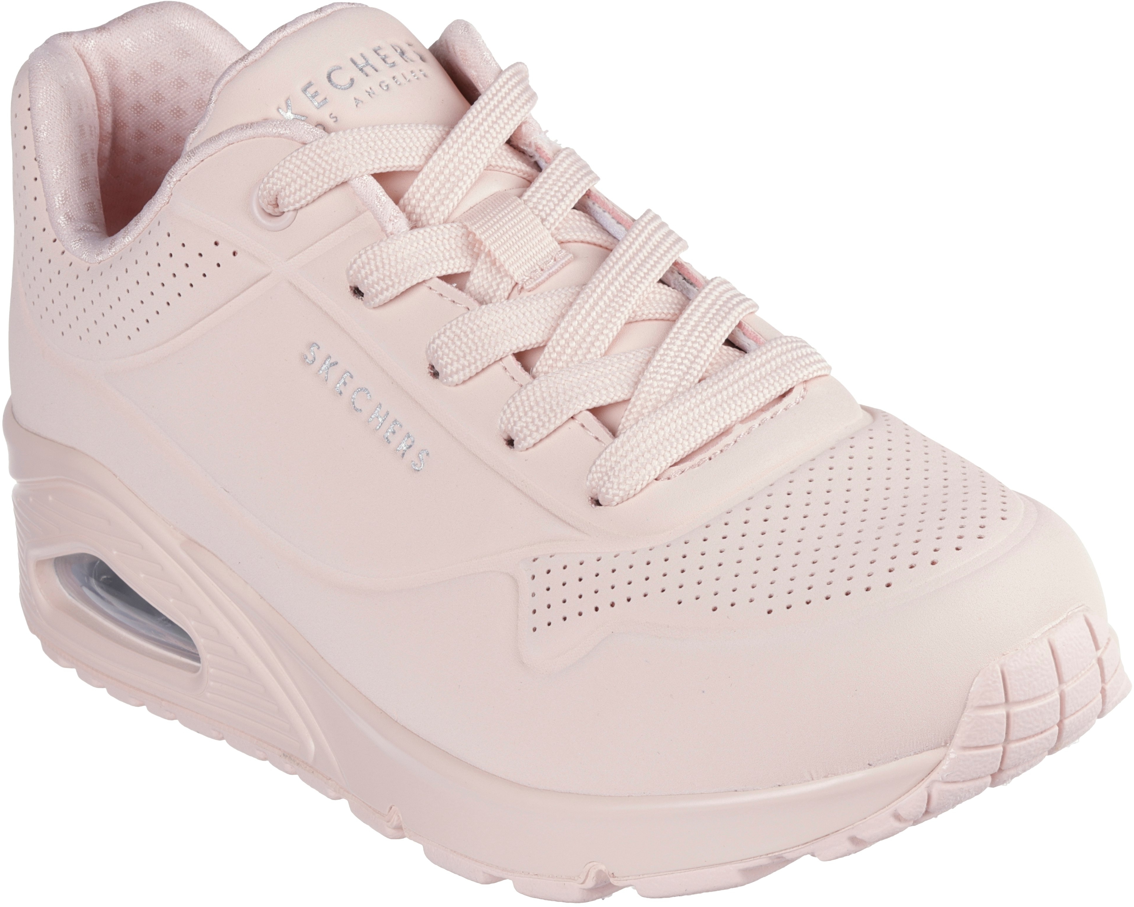 Кроссовки женские Skechers UNO 73690 LTPK 39 (9 US) розовые фото 3