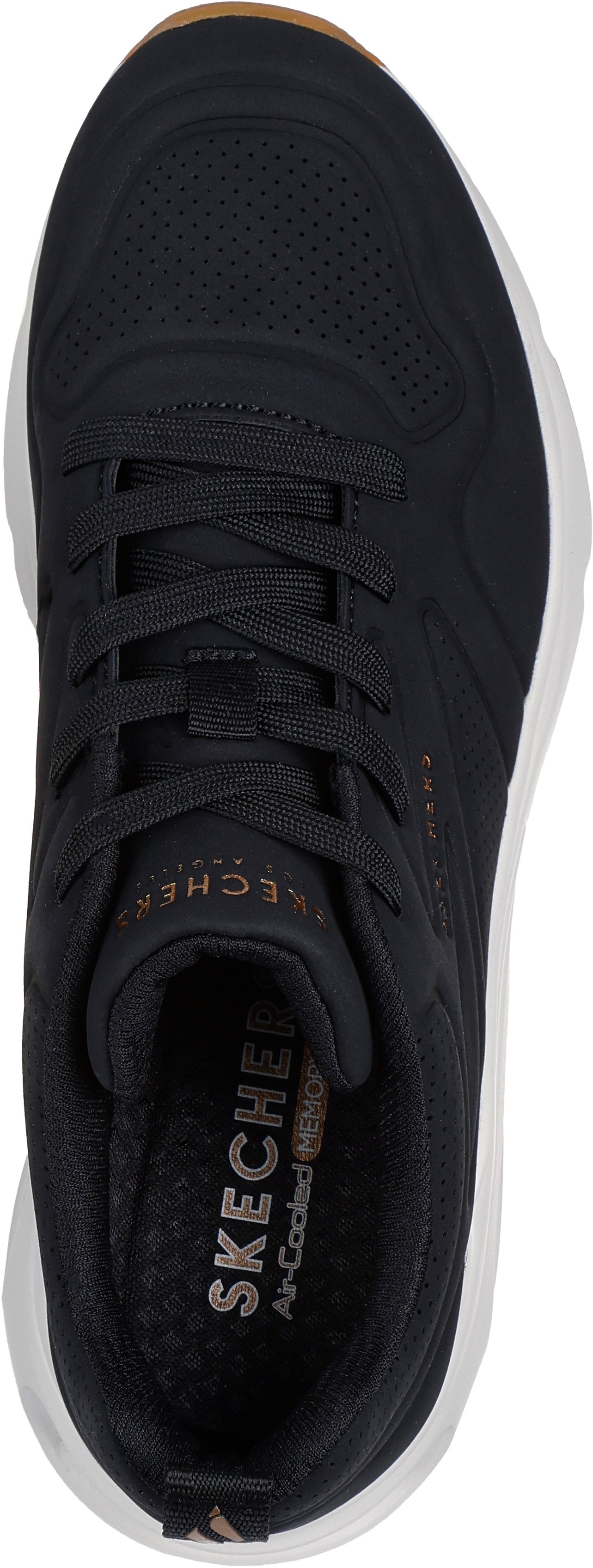 Кроссовки женские Skechers Tres-Air Uno 177390 BLK 38 (8 US) черные фото 