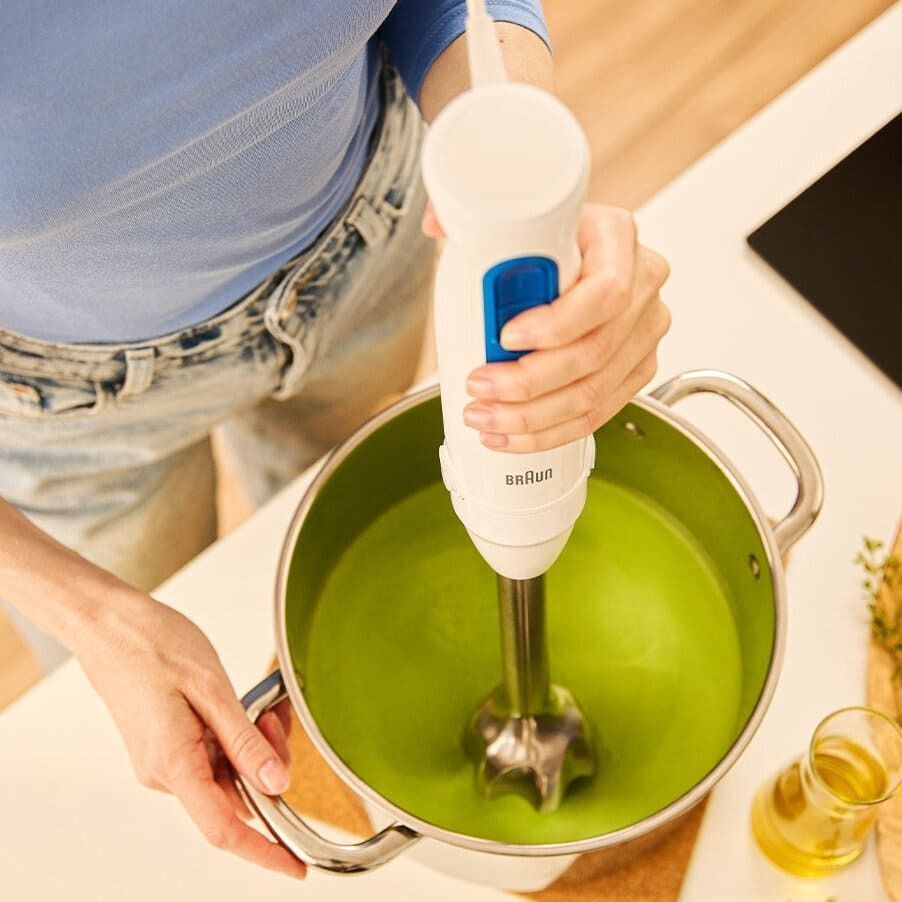 Блендер Braun MultiQuick 3 MQ30202MWH фото 