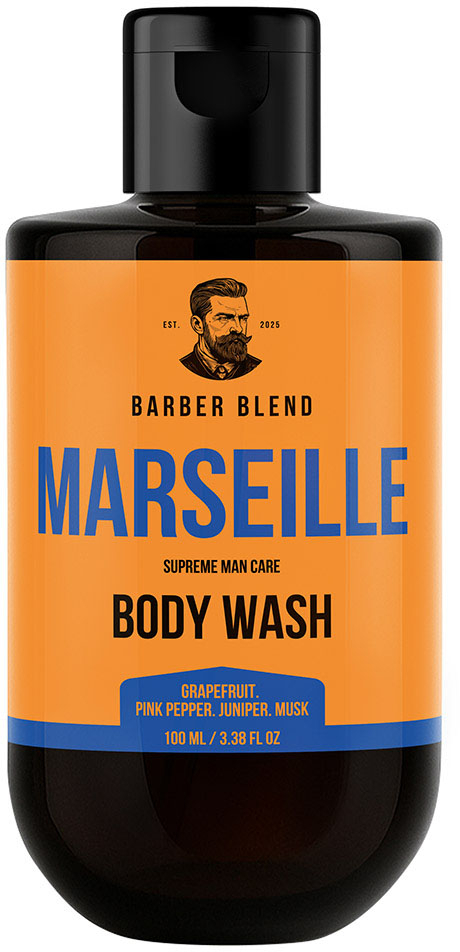 Парфумований гель для душу Barber Blend Marseille для чоловіків 100 мл фото2