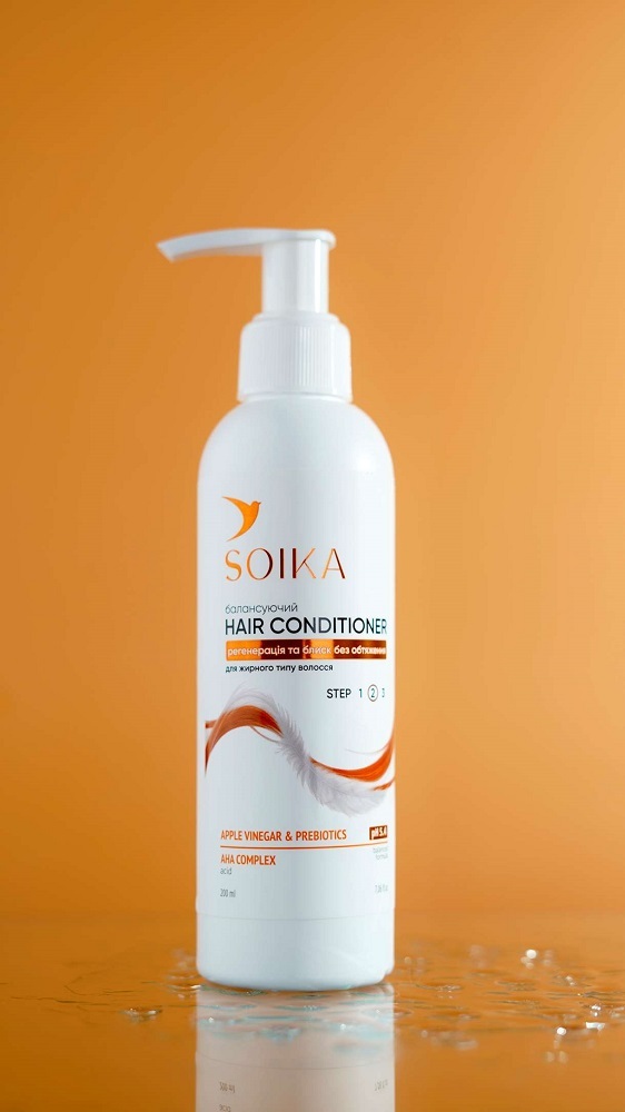 Набор для волос Soika 3в1 Глубокая очистка и защита Цветочный (шампунь+кондиционер+спрей) фото 8