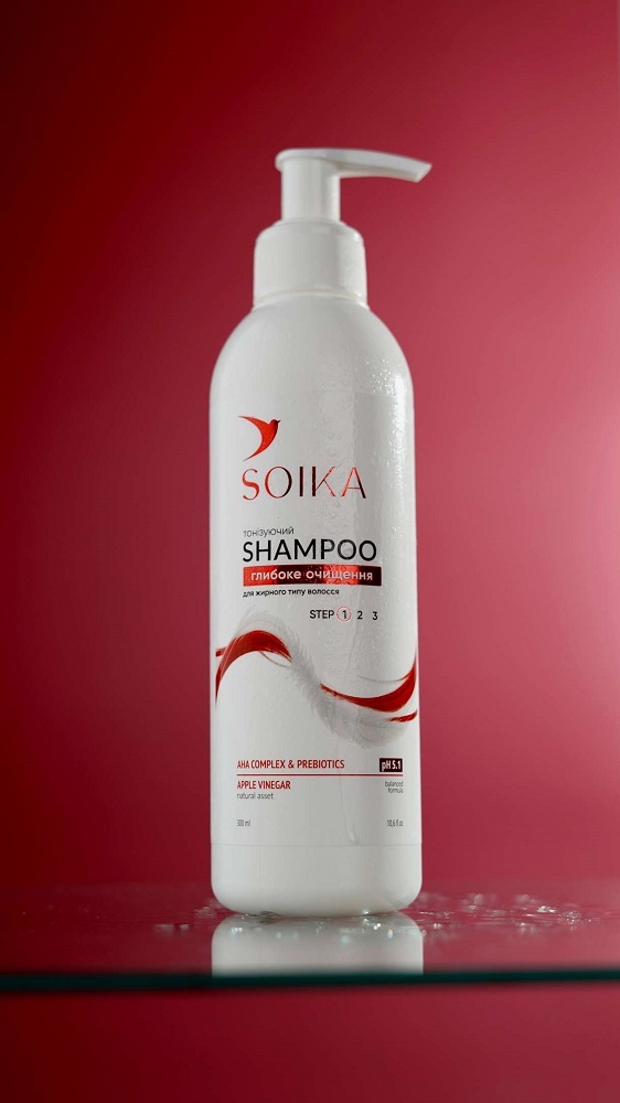 Набор для волос Soika 3в1 Глубокая очистка и защита Цветочный (шампунь+кондиционер+спрей) фото 9