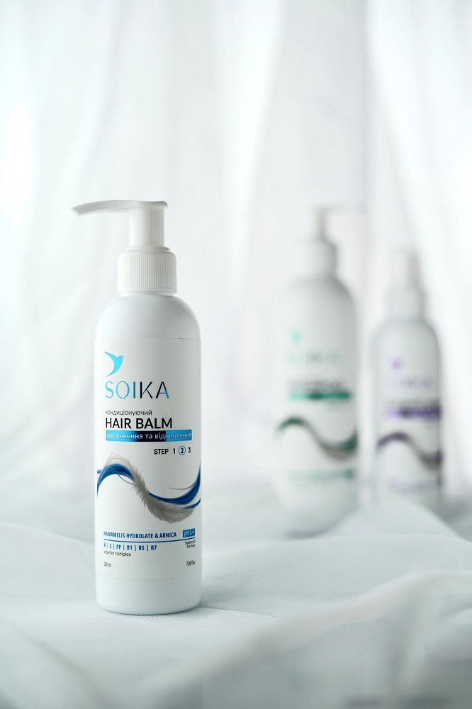 Набір для волосся Soika 3в1 Очищення та Зволоження (шампунь+кондиціонер+спрей)фото4