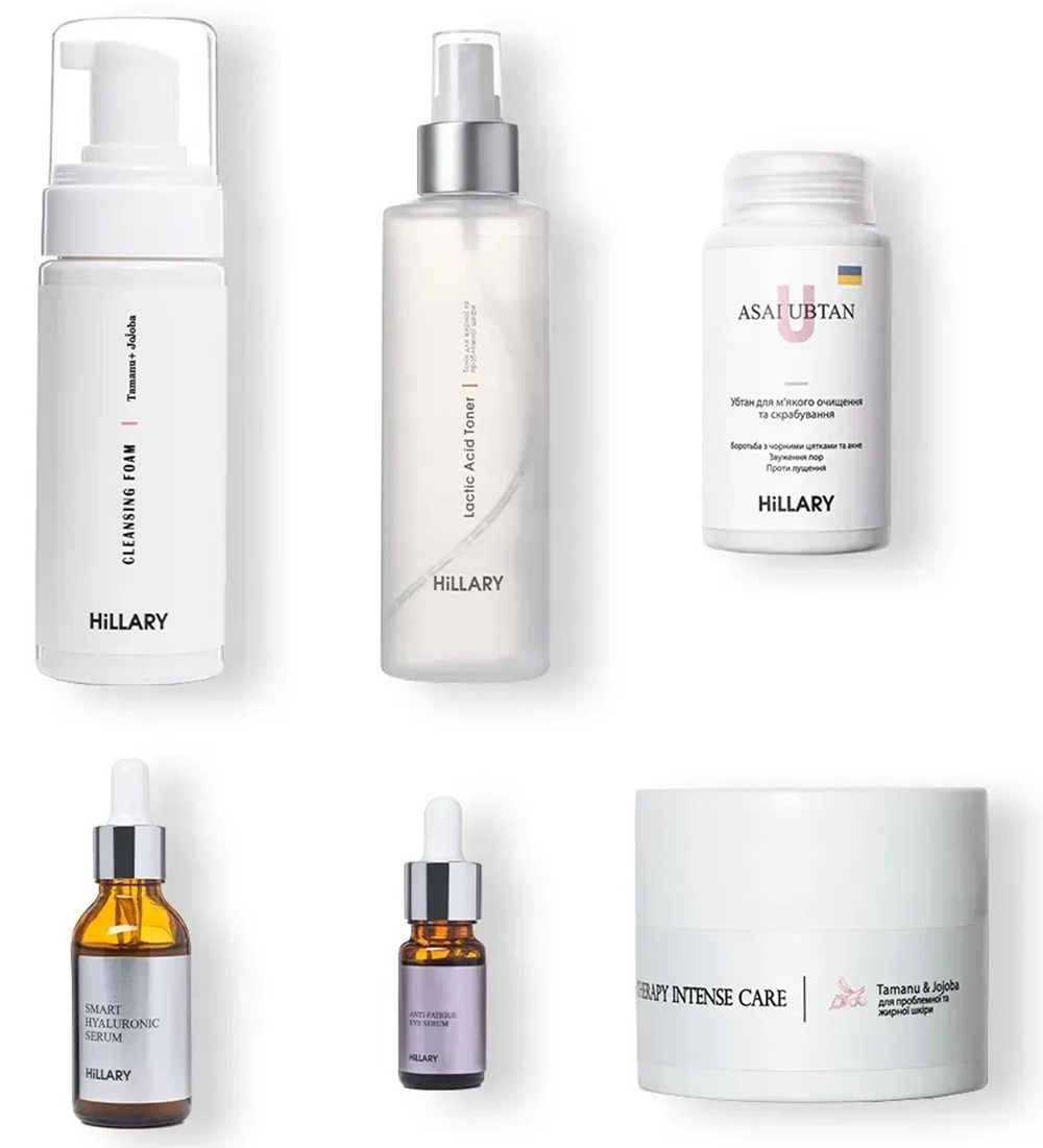 Набор Hillary Perfect 6 для ежедневного ухода за жирной и проблемной кожей фото 3