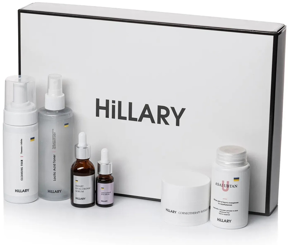 Набор Hillary Perfect 6 для ежедневного ухода за жирной и проблемной кожей фото 2
