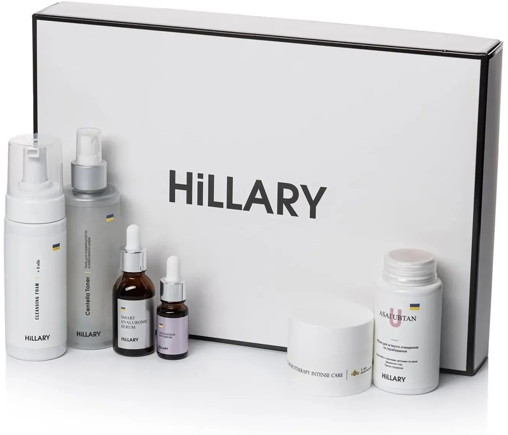 Набор Hillary Perfect 6 для ежедневного ухода за нормальной и комбинированной кожей фото 2
