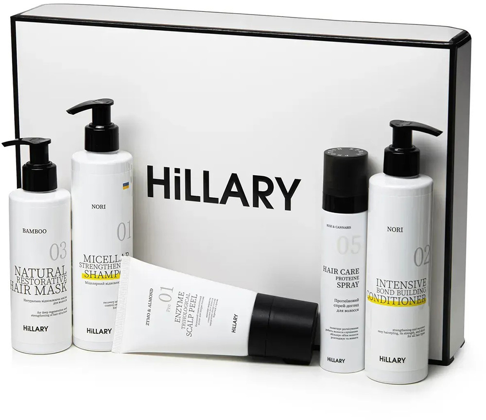 Комплекс Hillary Perfect Care Hair Nori для всех типов волос фото 