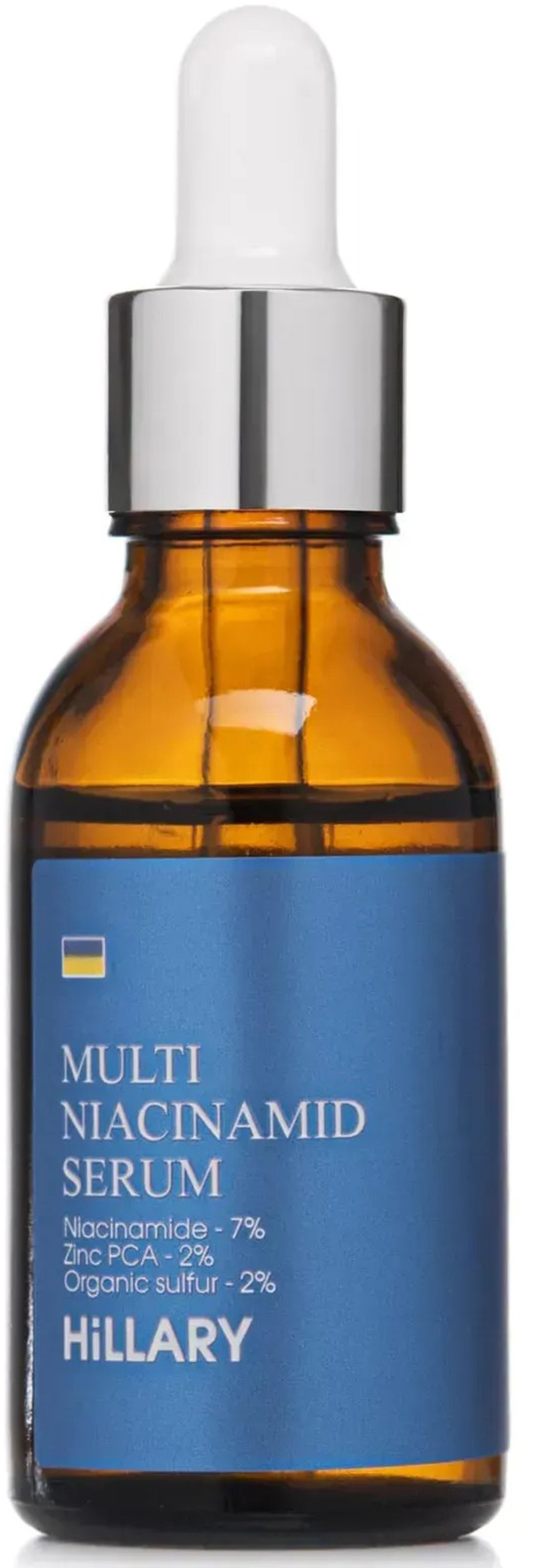 Комплексний б'юті-сет Hillary Perfect Niacinamide Sebo Balance для жирної та комбінованої шкірифото