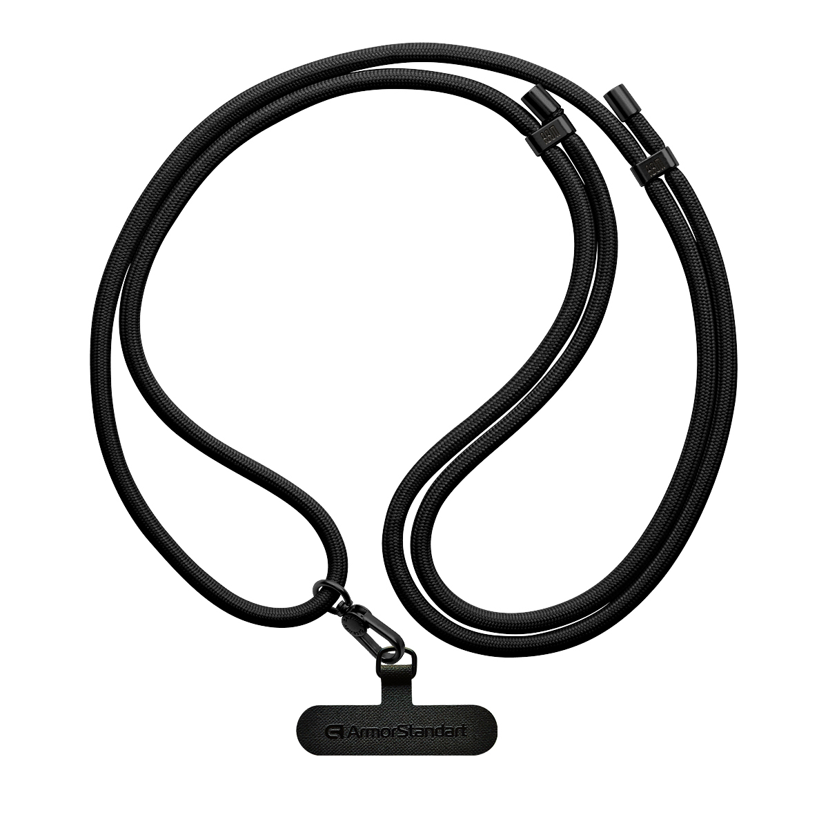 Ремешок для смартфона ArmorStandart Rope Black Onyx with Dark holder (ARM67195) фото 2