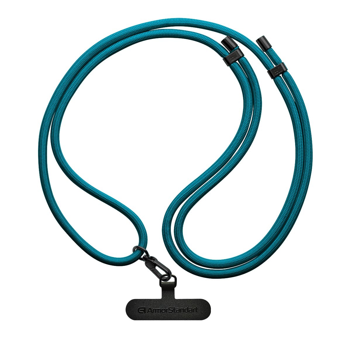 Ремінець для смартфону ArmorStandart Rope Black Denim with Dark holder (ARM76096)фото2