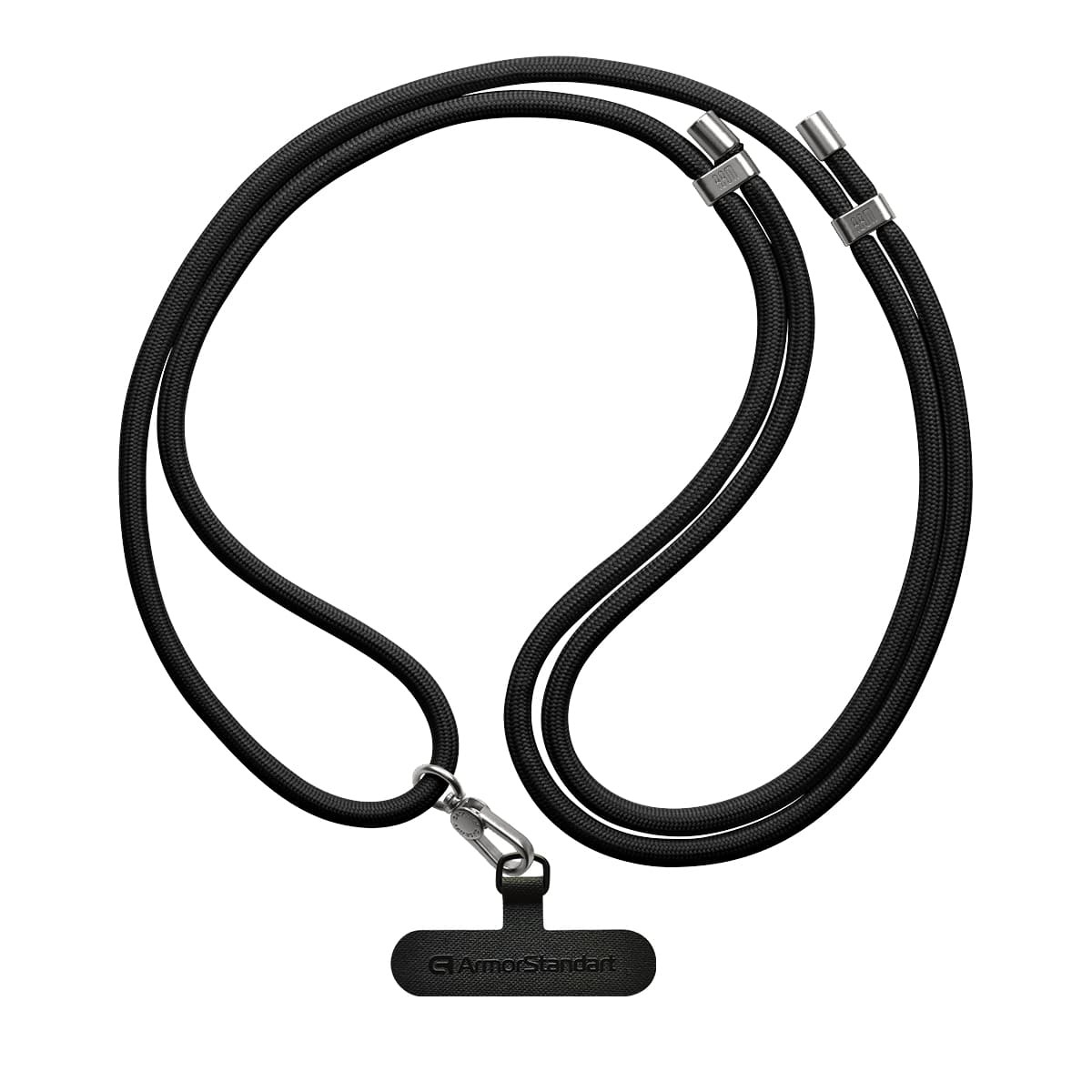Ремешок для смартфона ArmorStandart Rope Titanium Onyx with Dark holder (ARM76098) фото 