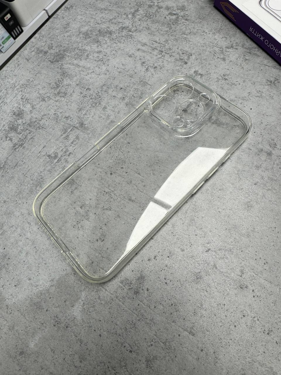 Чехол MakeFuture для Apple iPhone 16 Pro Air (MCA-AI16P) фото 