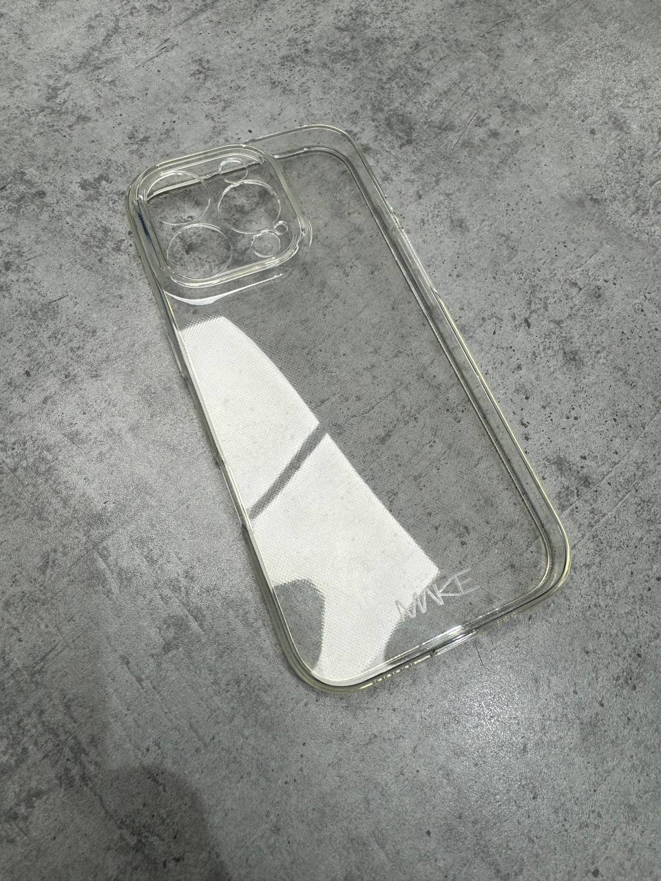 Чехол MakeFuture для Apple iPhone 16 Pro Air (MCA-AI16P) фото 