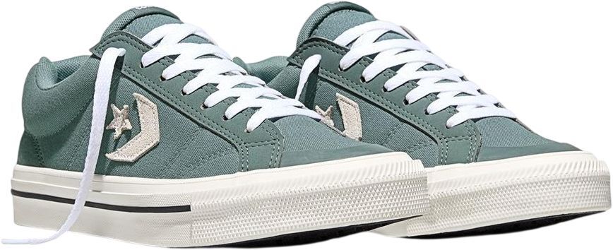 Кеды Converse Sport Casual A16018C 45 ( 11 US) темно-серые/голубые фото 3