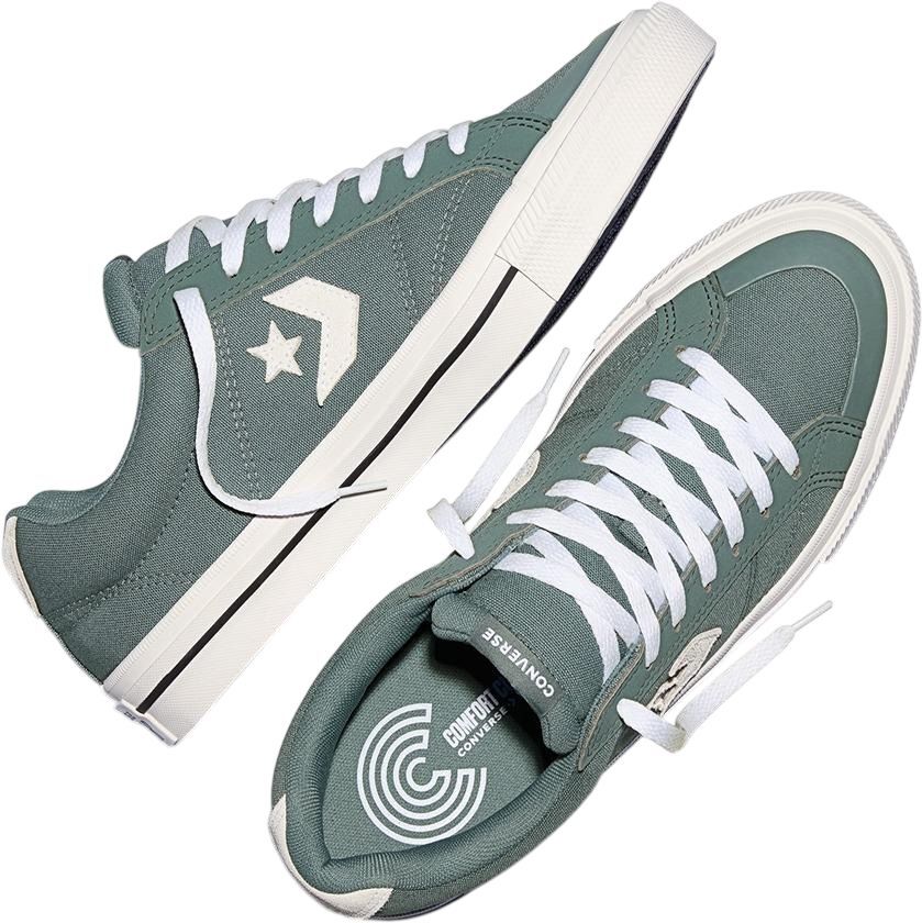 Кеды Converse Sport Casual A16018C 46 ( 11.5 US) темно-серые/голубые фото 5