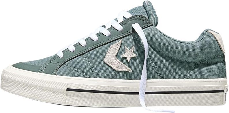 Кеды Converse Sport Casual A16018C 42 ( 8.5 US) темно-серые/голубые фото 2