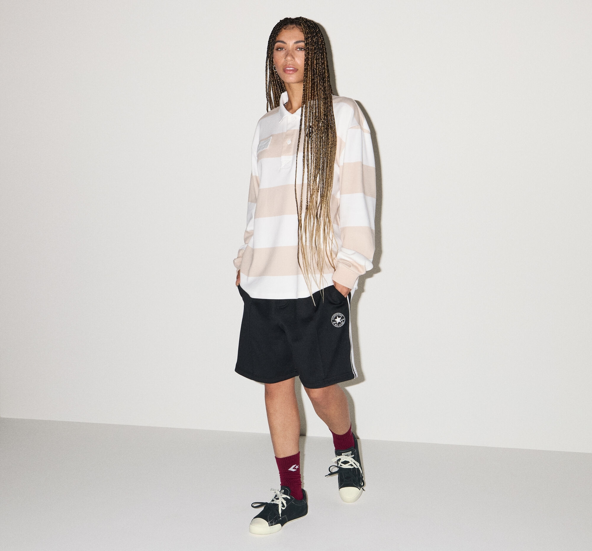 Кеды Converse Chuck Taylor Lo A16123C 40 ( 7 US) черные фото 9