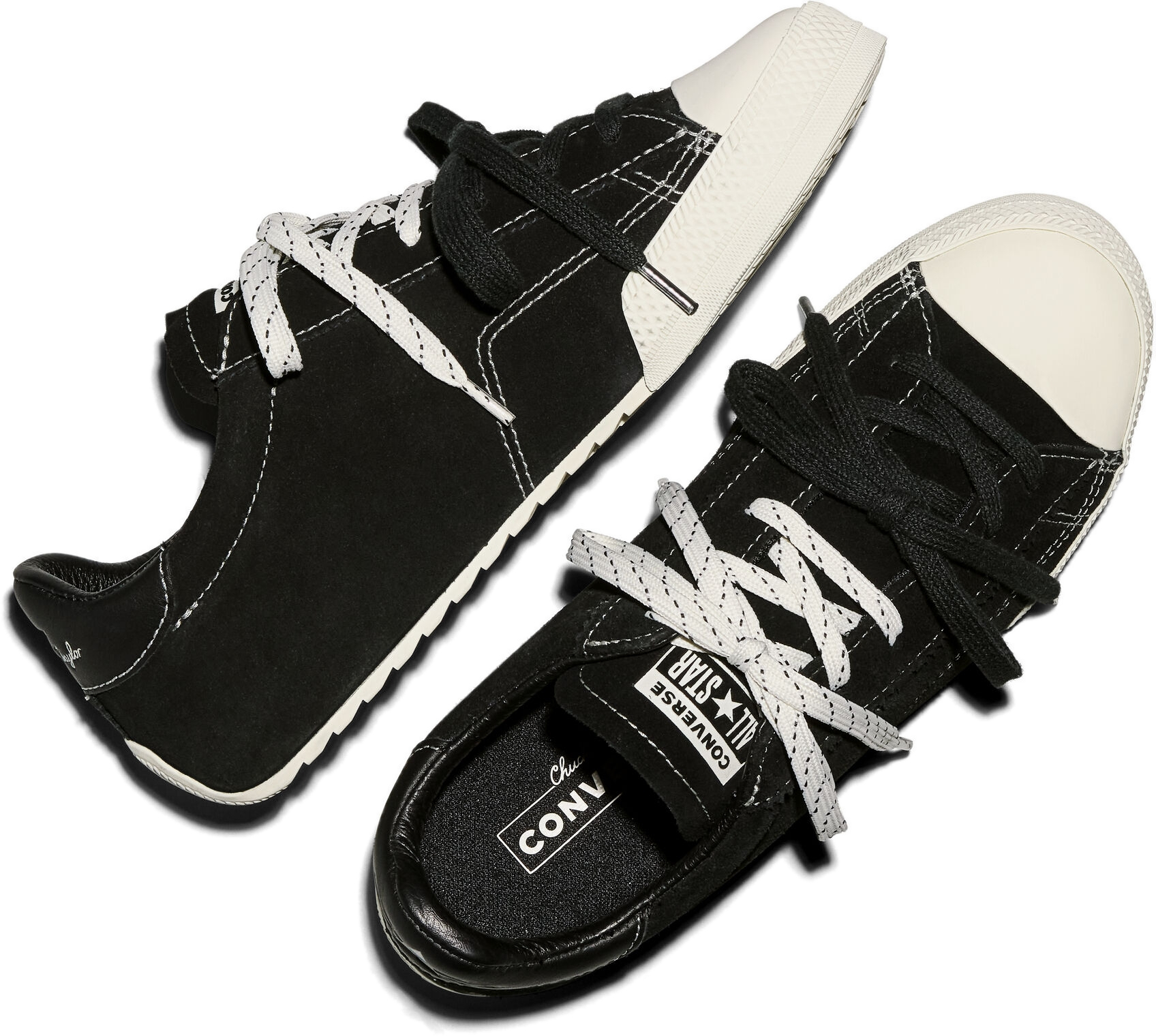 Кеды Converse Chuck Taylor Lo A16123C 36 ( 4 US) черные фото 5