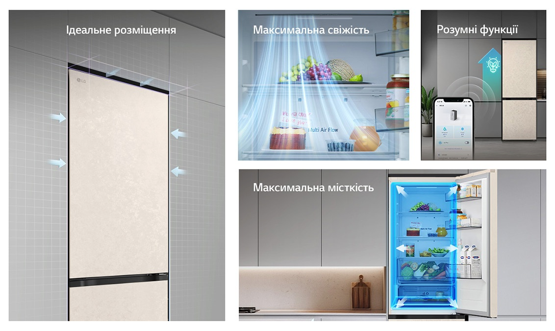 Холодильник LG GC-B459EEYMфото2