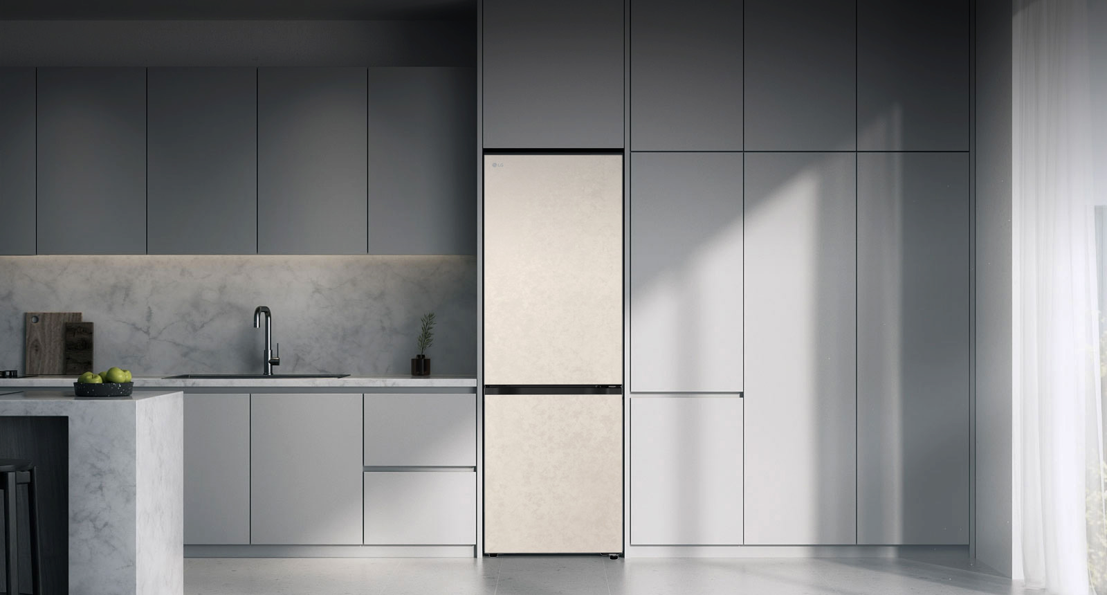 Холодильник LG GC-B459EEYMфото3